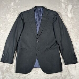 SuitSupply Lazio Blazer Mens 44R Super 110s Wool Vitale Barberis Canonico Italy